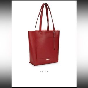 Rebecca Minkoff Scatlet Leather Stella Tote Bag Brand New W/Tags & Dust Bag